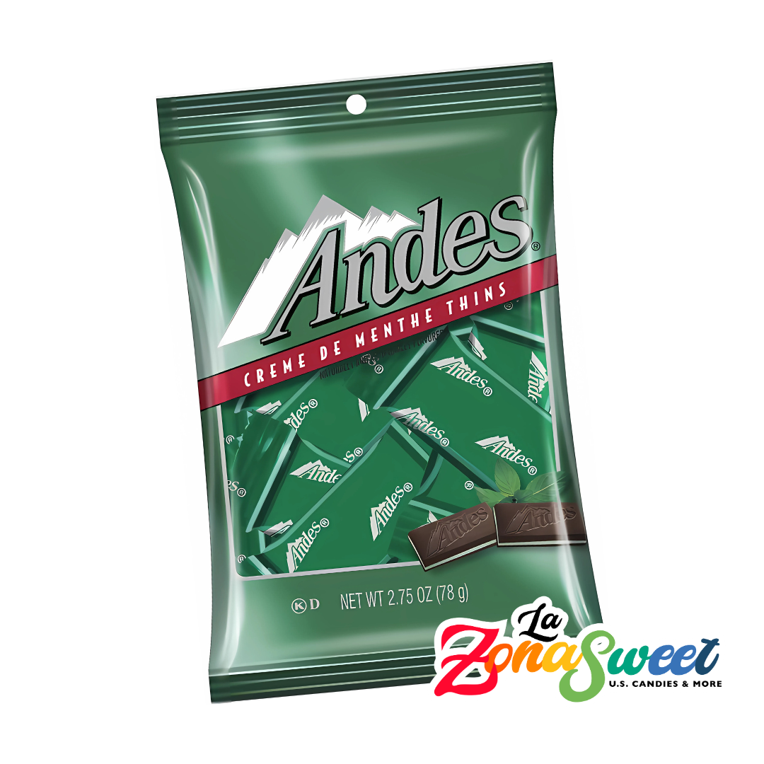 Chocolate de Menta Andes (78grs) | ANDES