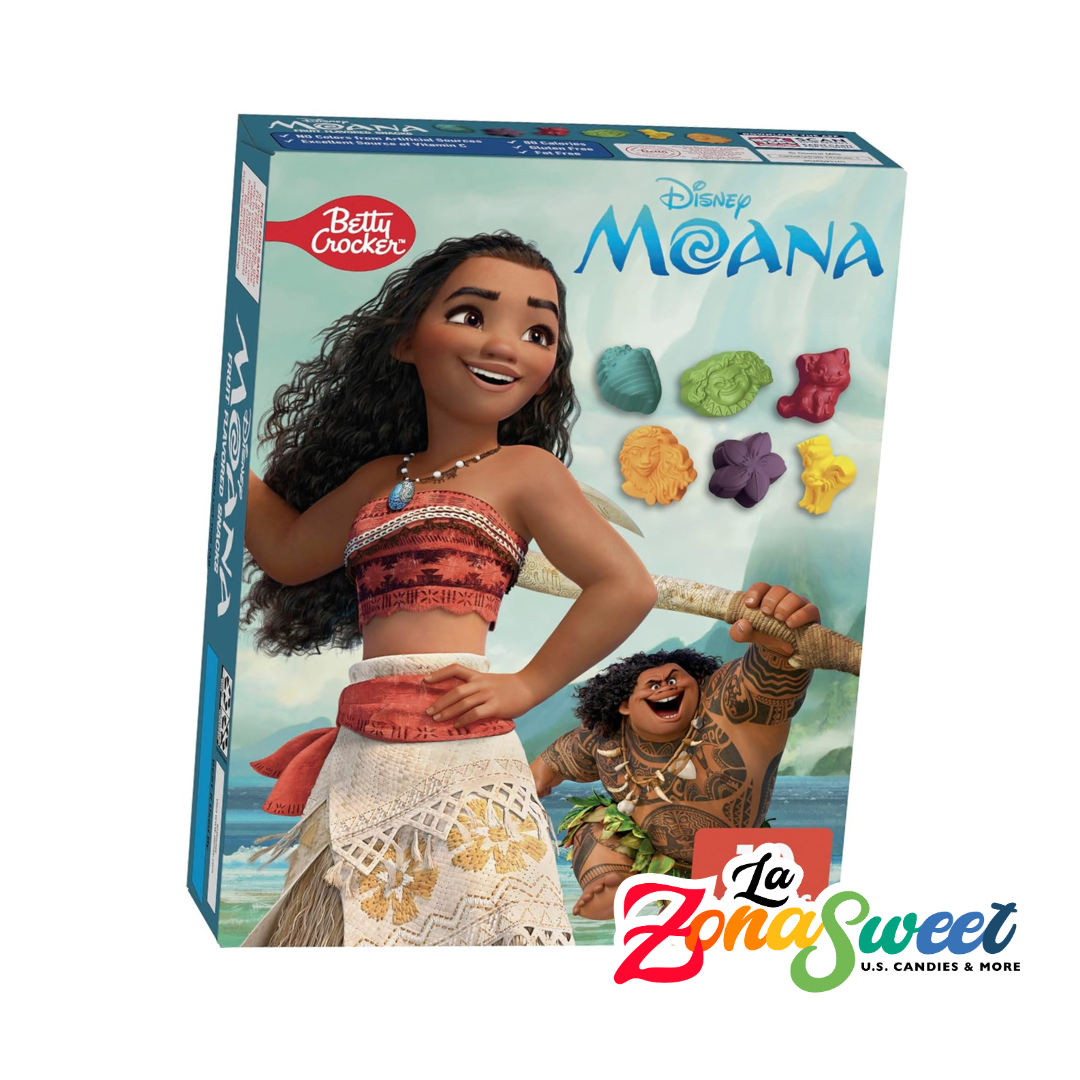 Gomitas Moana (10pz) (226g) | BETTY CROCKER