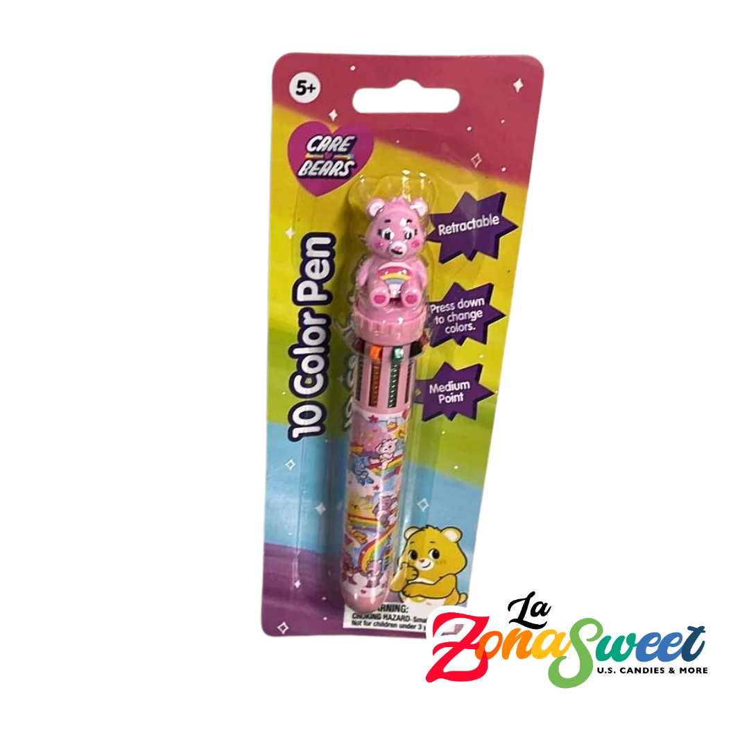 Pluma Multicolor Osito Cariñosito | CLOUDCO