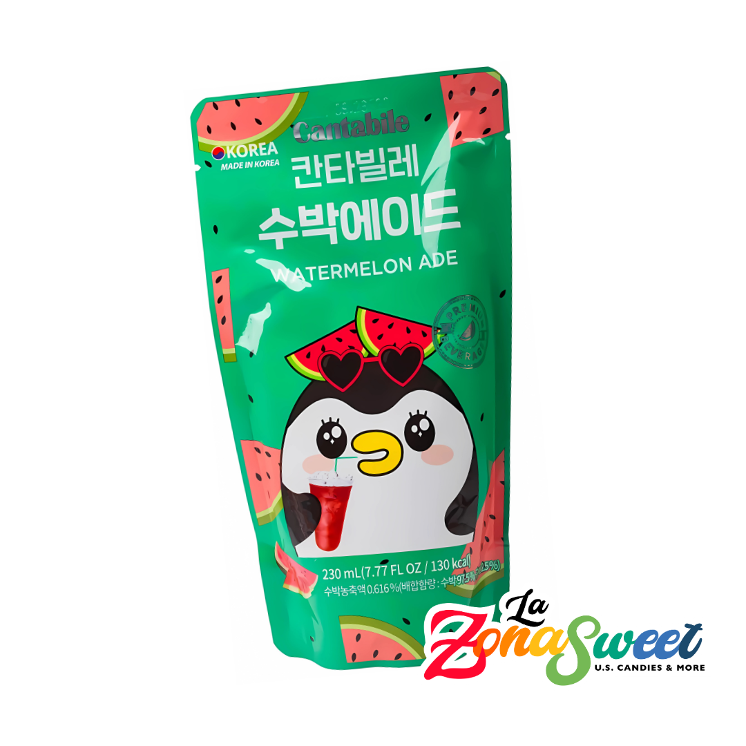 Juguito Koreano Cantabile Sabor Sandía (230ml) | DONGSEO