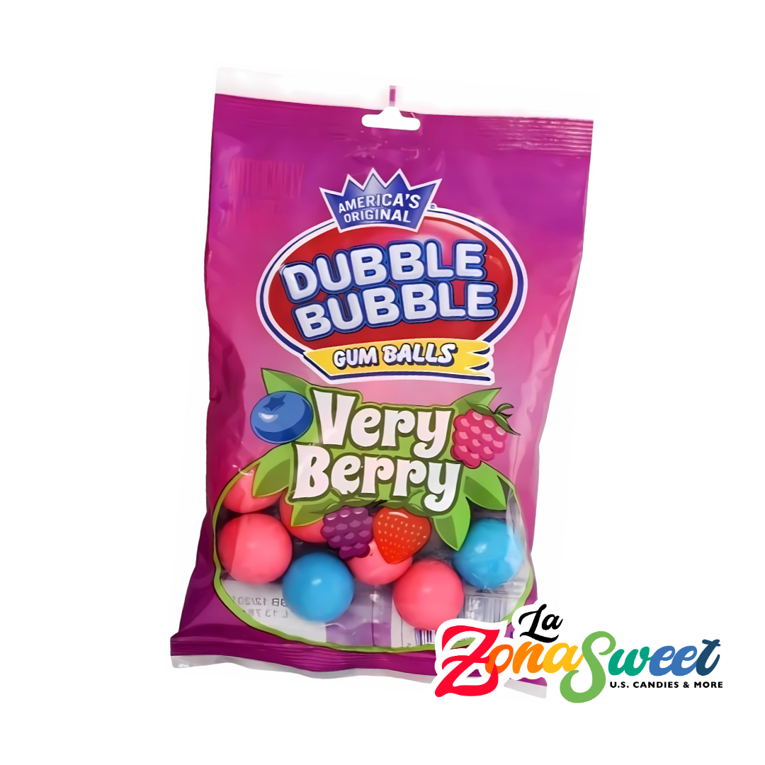 Chicles Very Berry (93grs) | DUBBLE BUBBLE