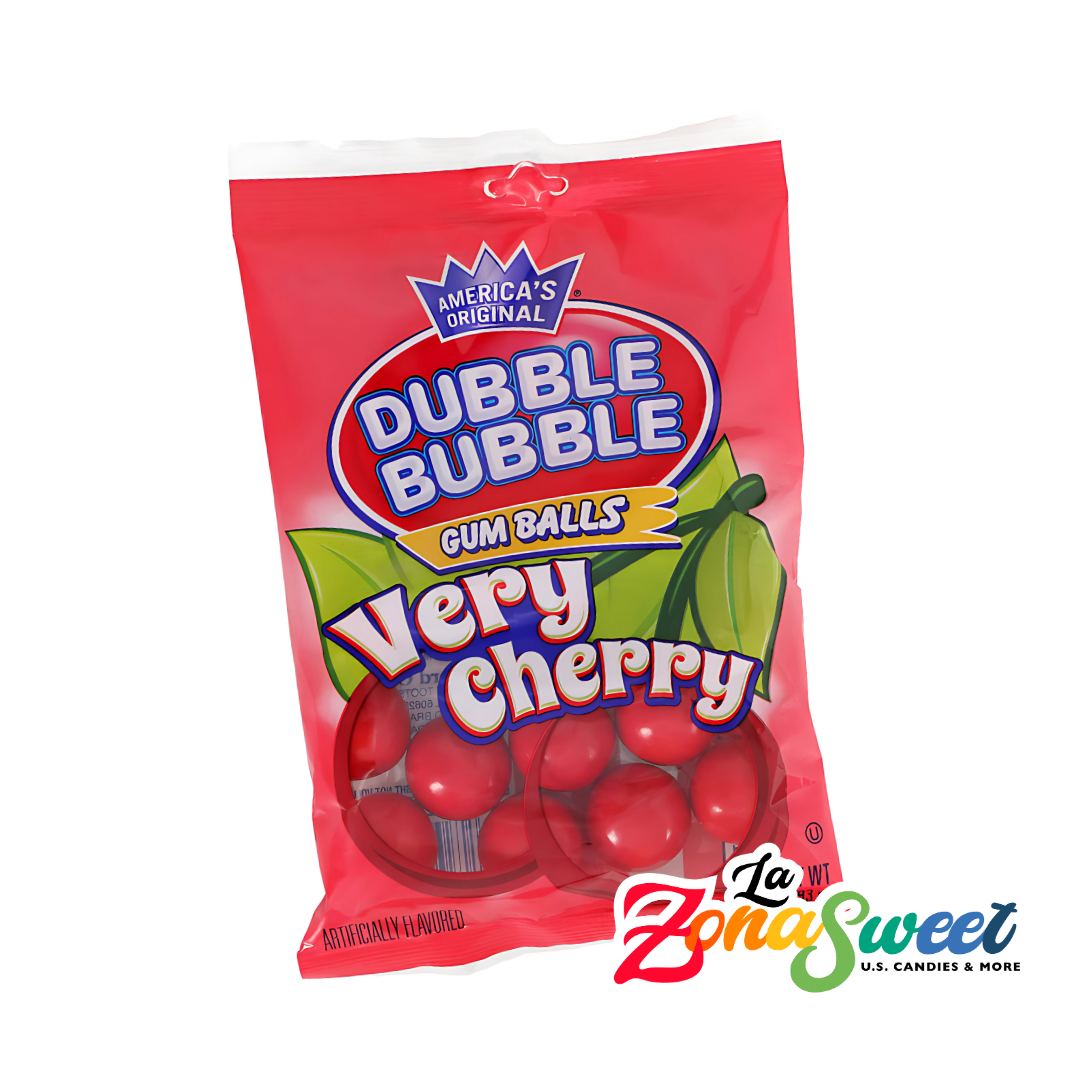 Chicles Very Cherry (93grs) | DUBBLE BUBBLE