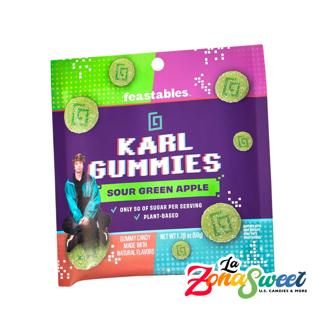 Karl Gummies Mr Beast (50g) | FEASTABLES