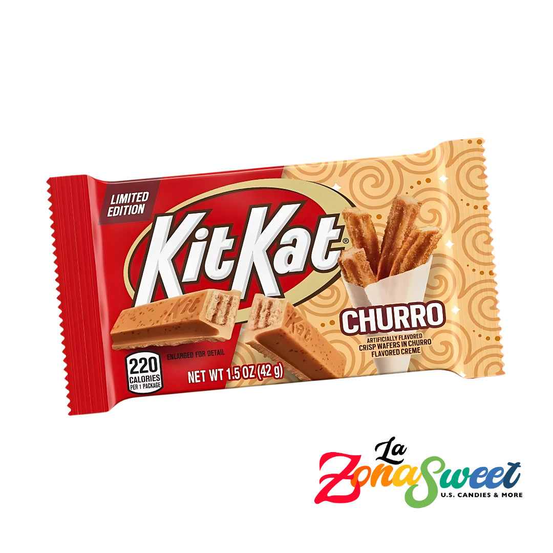 Chocolate Kit Kat Churro (42g) | HERSHEY´S