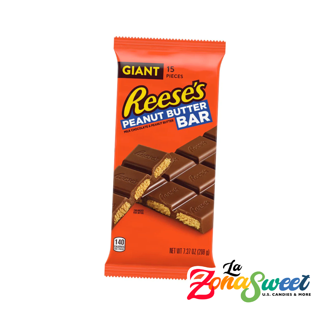 Reese's Peanut Butter Bar Giant (208g) | HERSHEY'S