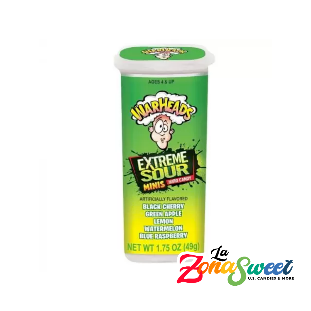 Caramelo Warheads Extreme Sour (49g) | IMPACT