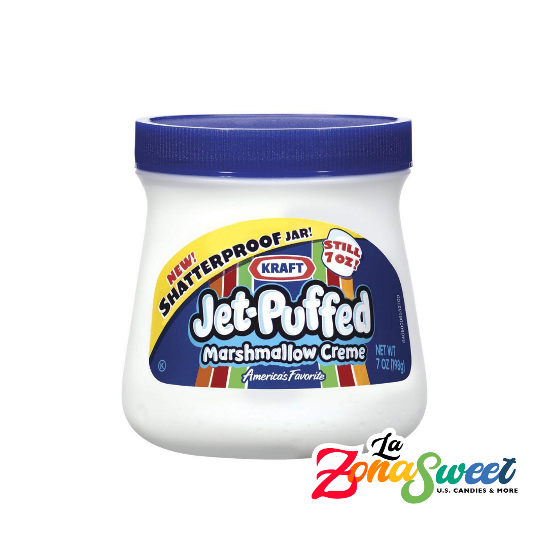 Crema de Bombón Jet-Puffed (198g) | KRAFT