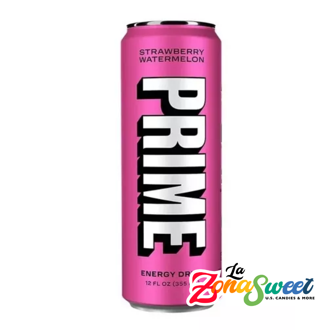 Bebida Energética Prime Blue Raspberry (355ml) | PRIME