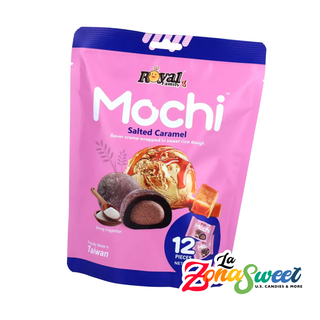 Mochi Sabor Salted Caramel (12 pz) (180g) | ROYAL FAMILY