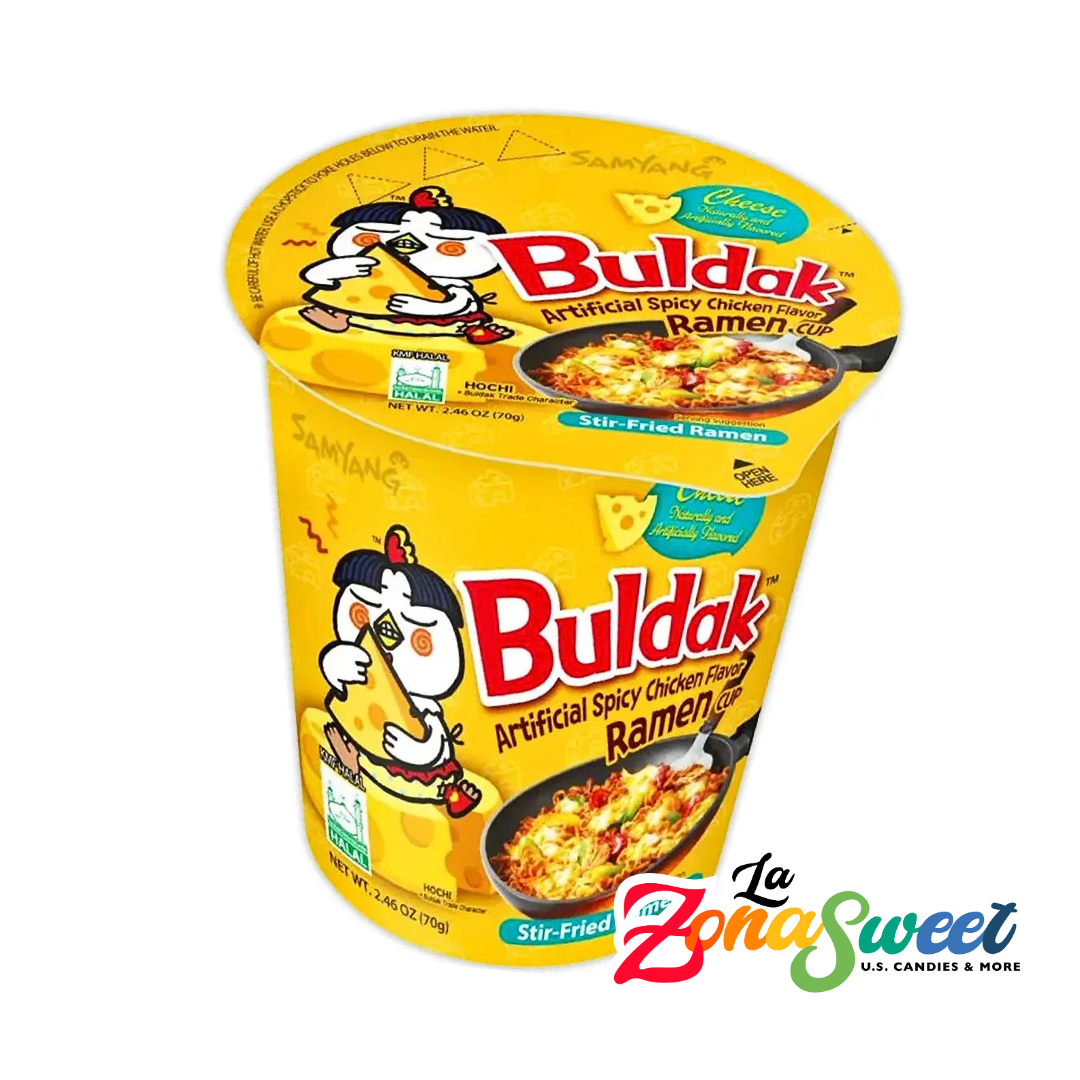 Ramen Bowl Queso Buldak Original (70gr) | SAMYANG