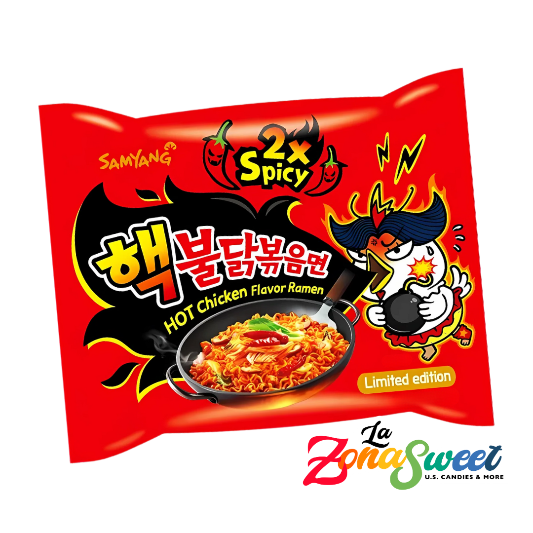 Sopa Instantánea Buldak Doble Picante (140gr) | SAMYANG