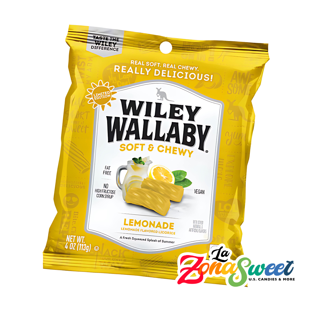Twizzlers Sabor Limonada (113grs) | WILEY WALLABY