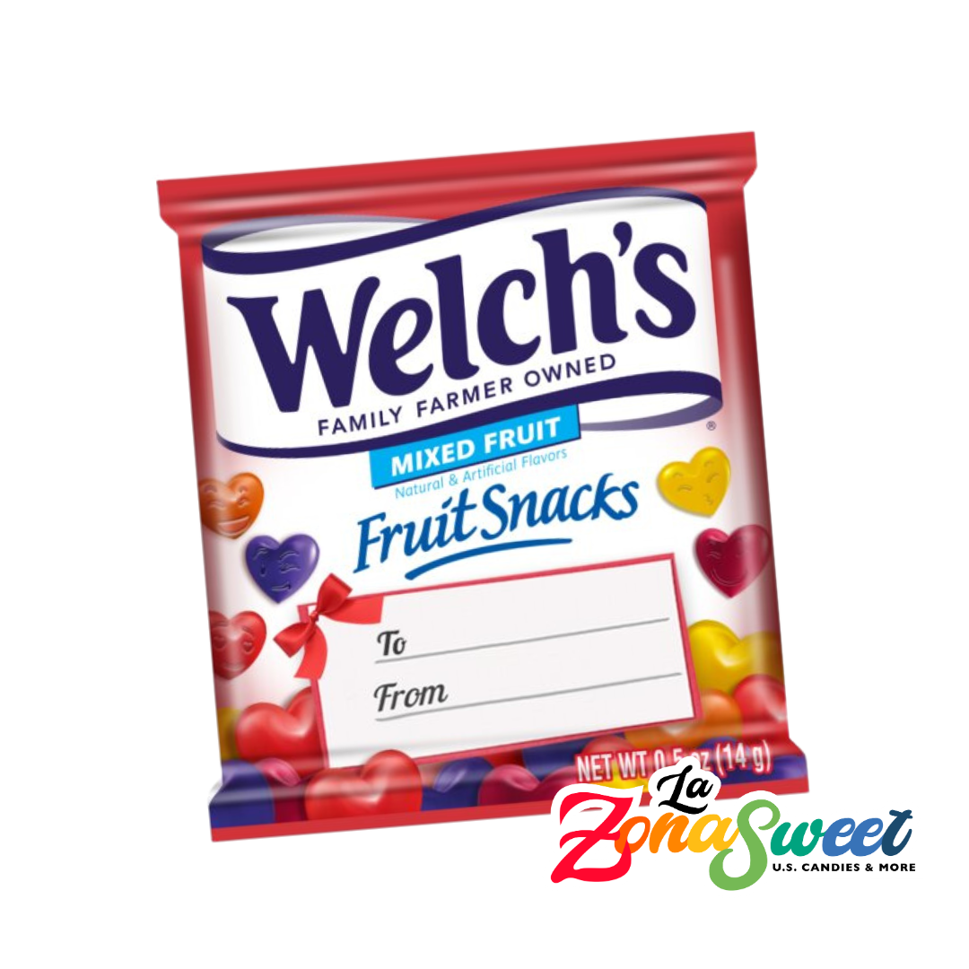 Gomitas Mix de Frutas San Valentin (14g) | WELCH'S