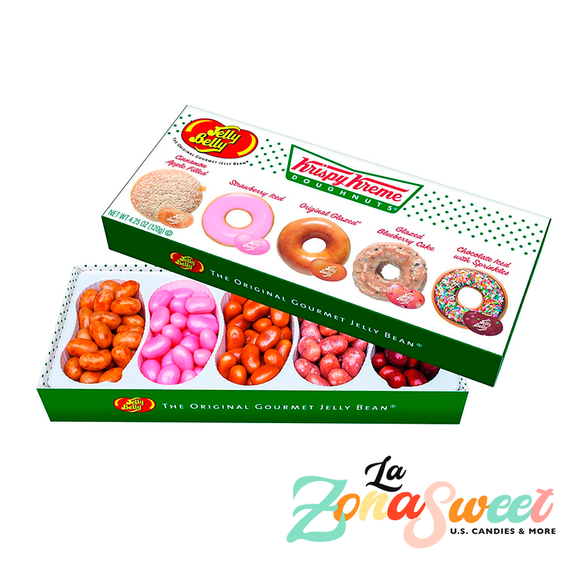 Jelly Belly Beans Flavor Krispy Kreme (120g) | JELLY BELLY