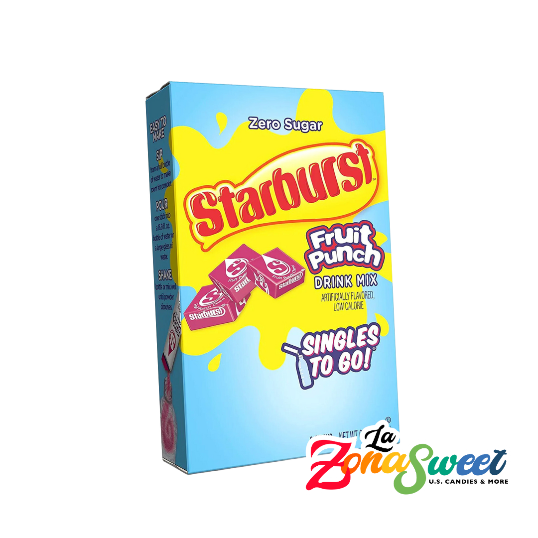 6 Drink Mix Packets Zero Sugar (16.2g) | FERRARA CANDY