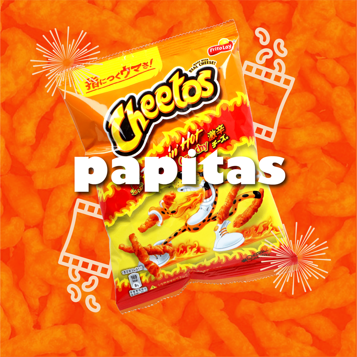 PAPAS Y CHEETOS