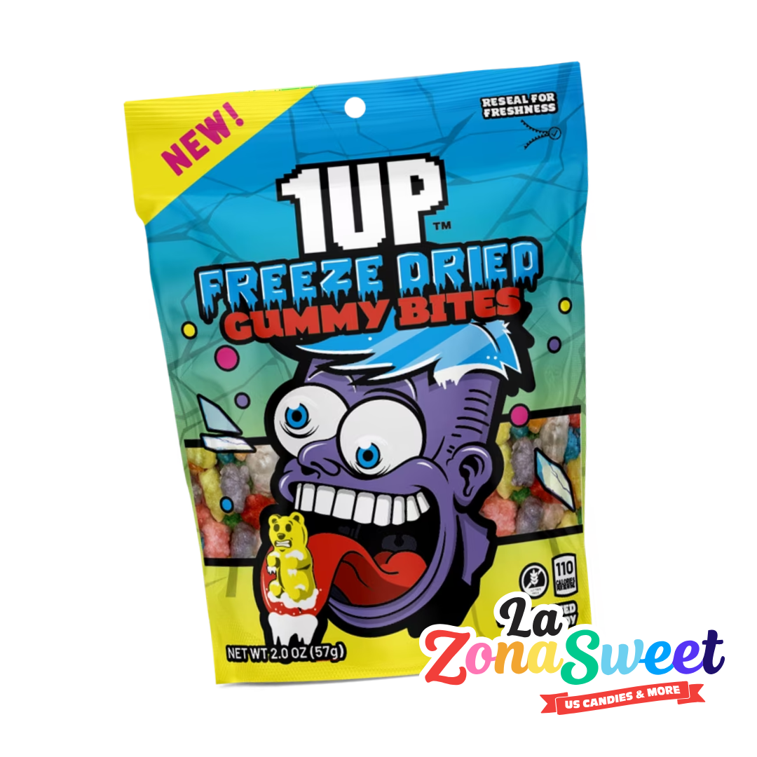 Gomitas Liofilizadas 1UP (57gr) | 1 UP CANDY