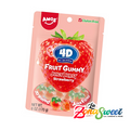 Gomita de Fresa Rellena 4D (62g) | AMOS