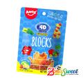Gomita en Forma de Bloques 4D (62g) | AMOS