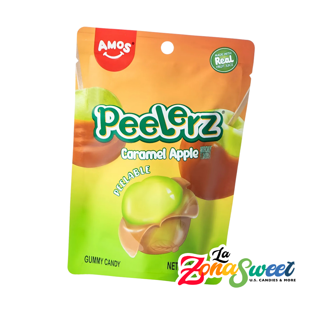 Gomitas Peelerz Caramel Apple (85gr) | AMOS