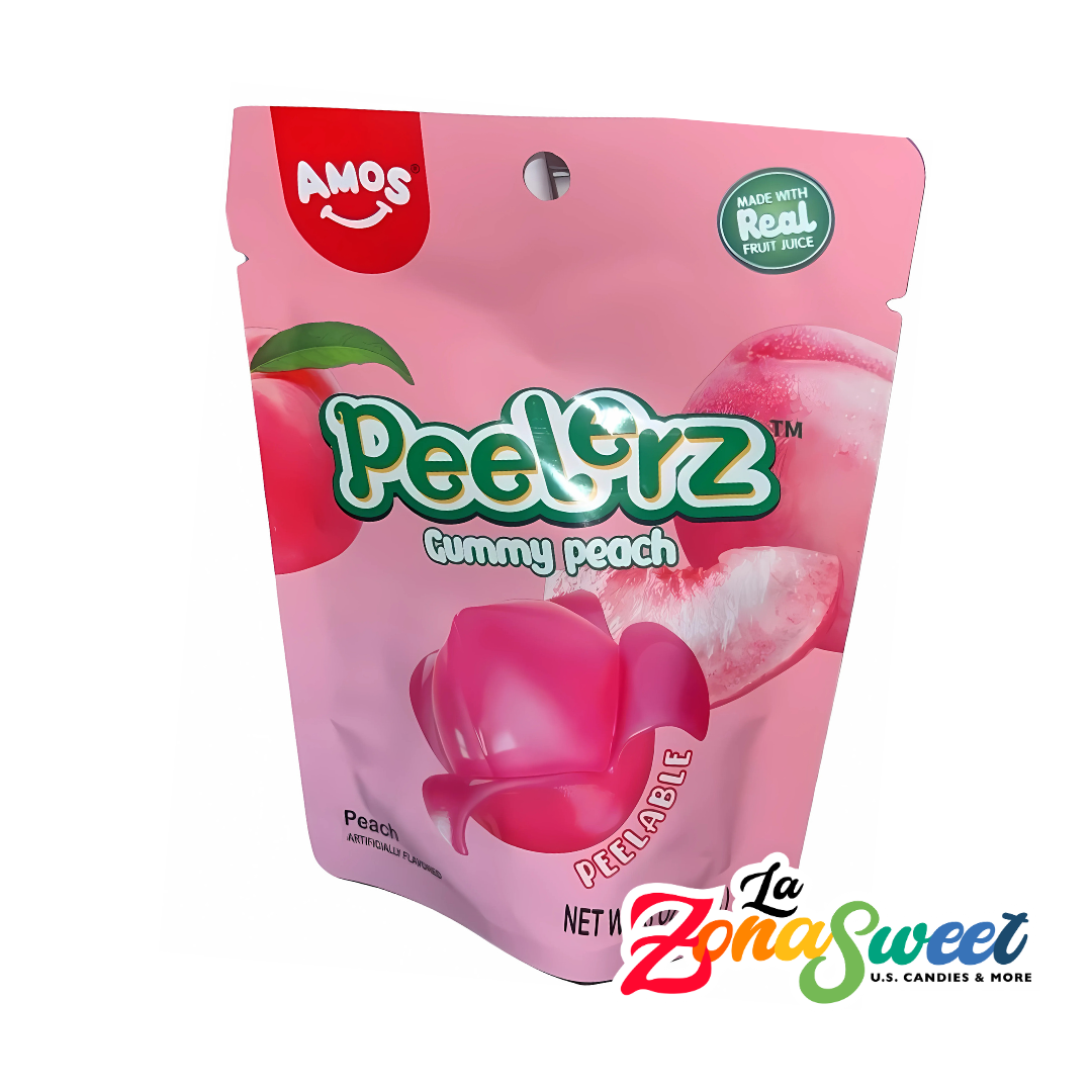 Gomitas Peelerz Durazno | AMOS