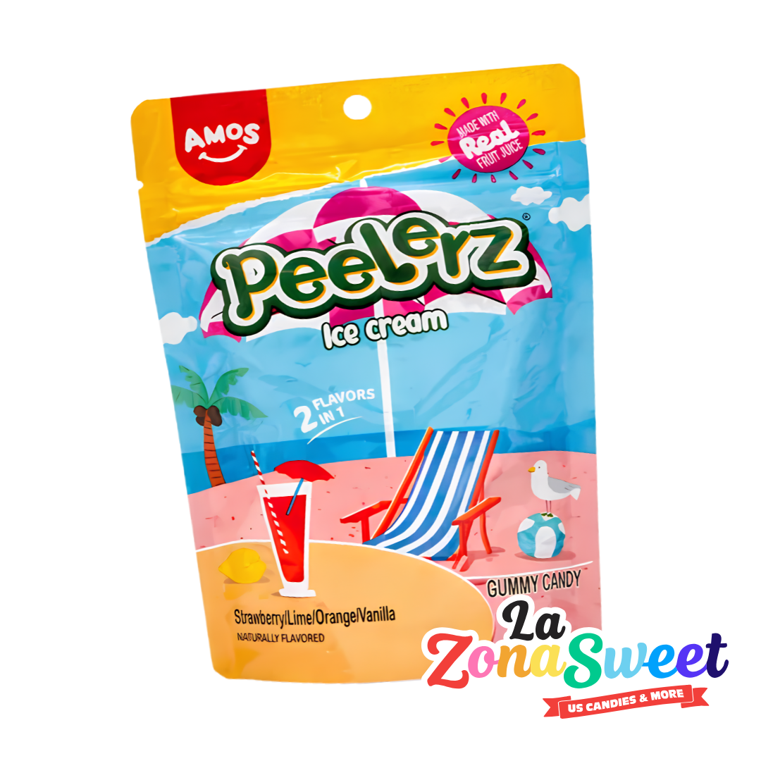 Gomitas Peelerz Ice Cream (85gr) | AMOS