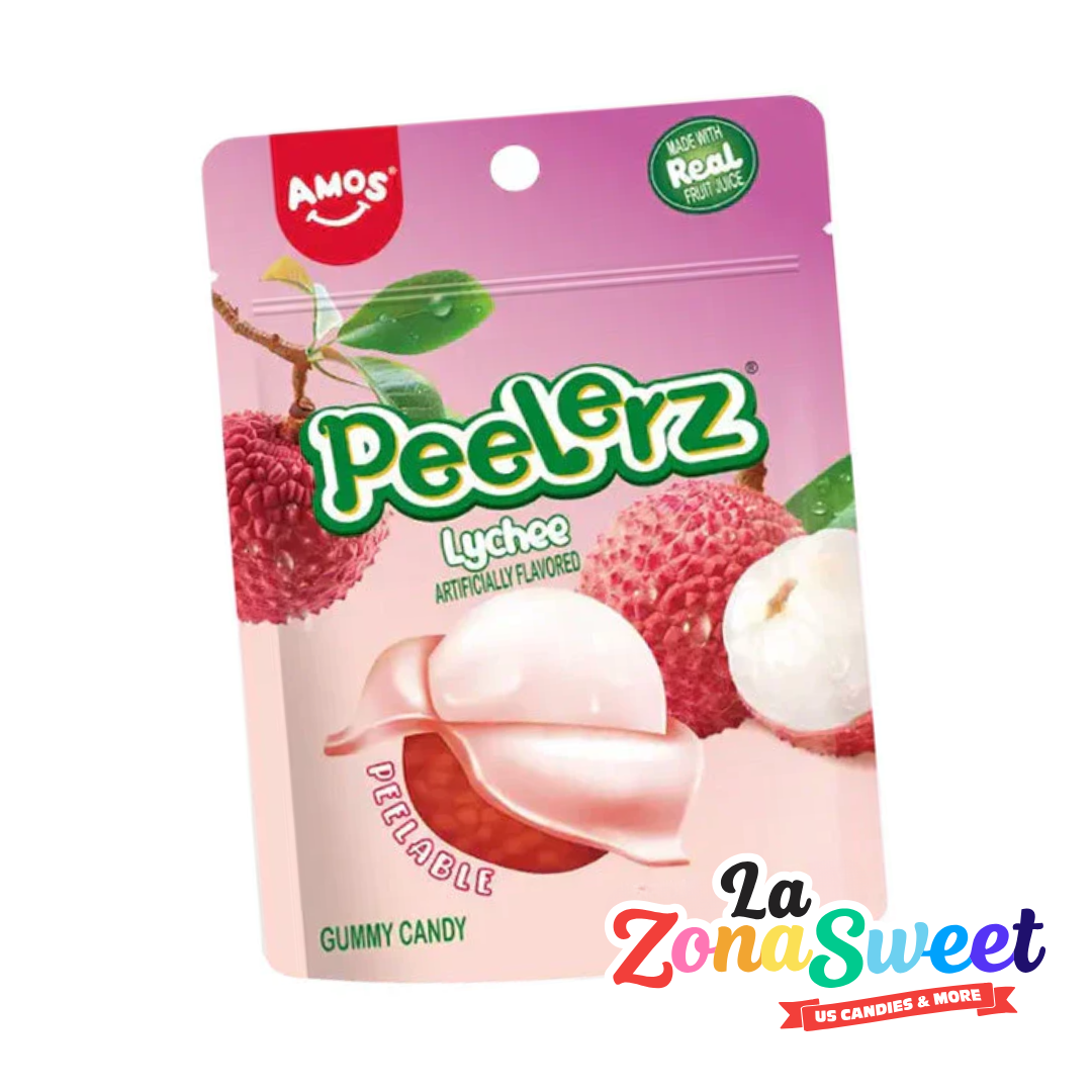 Gomitas Peelerz Lychee (65gr) | AMOS