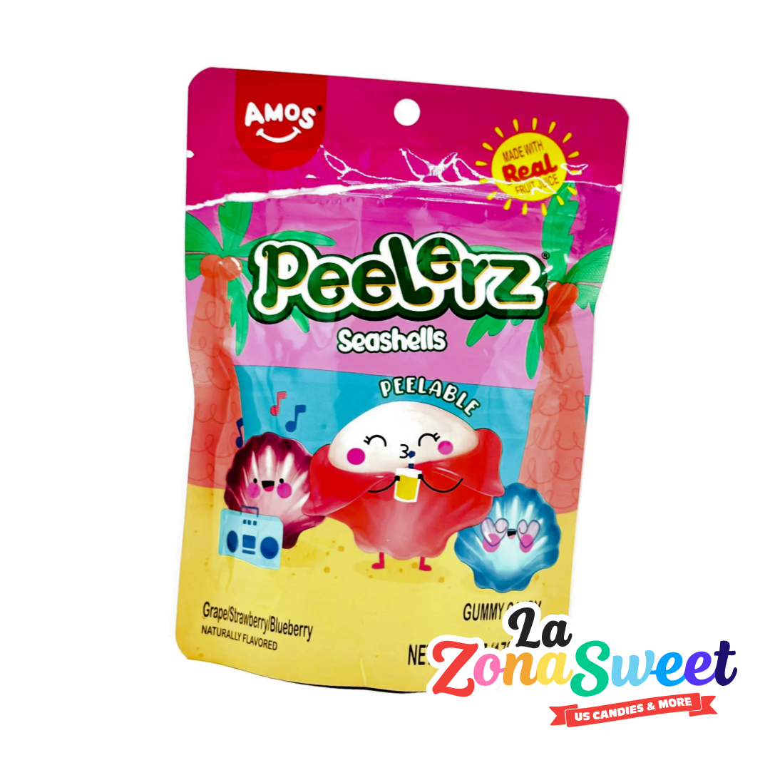 Gomitas Peelerz Seashells (85gr) | AMOS