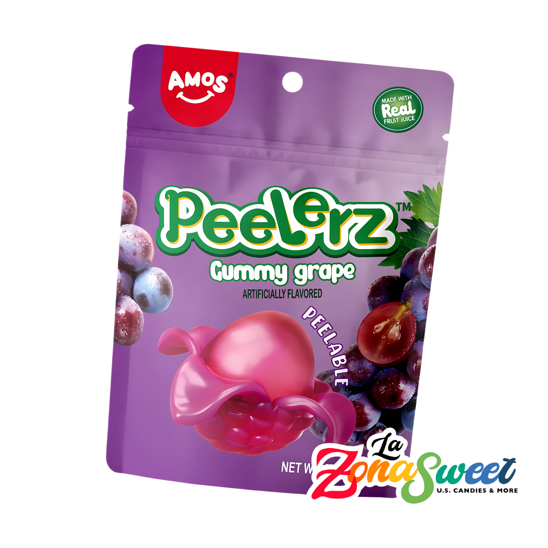 Gomitas Peelerz Uva (85gr) | AMOS