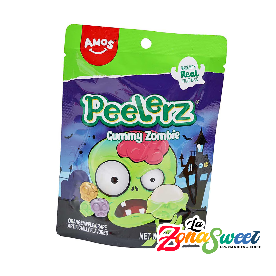 Gomitas Peelerz Zombie Edición Halloween (85g) | AMOS