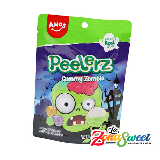 Gomitas Peelerz Zombie Edición Halloween (85g) | AMOS