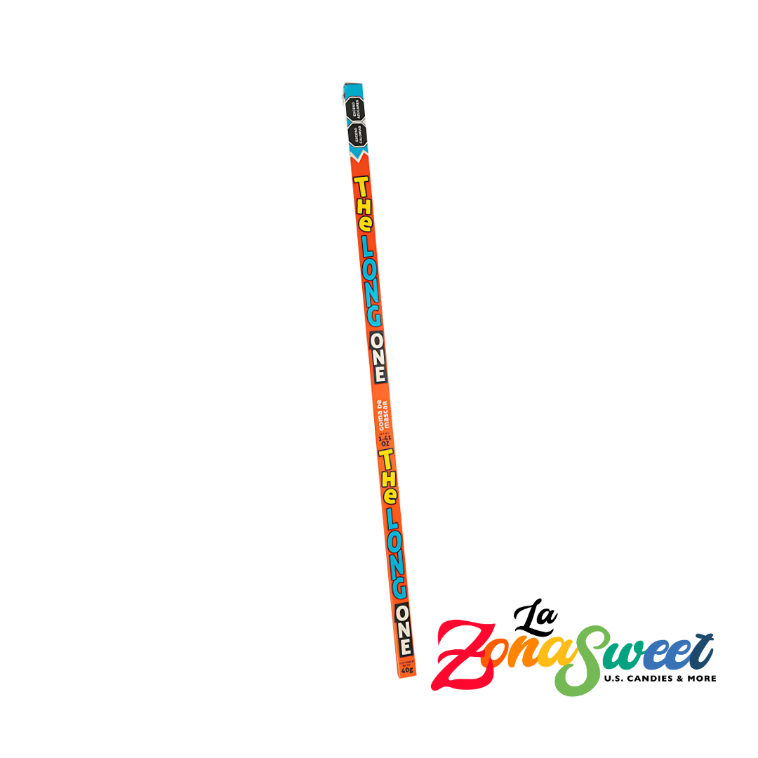 Chicle The Long One Gigante (40grs) | ANAHUAC