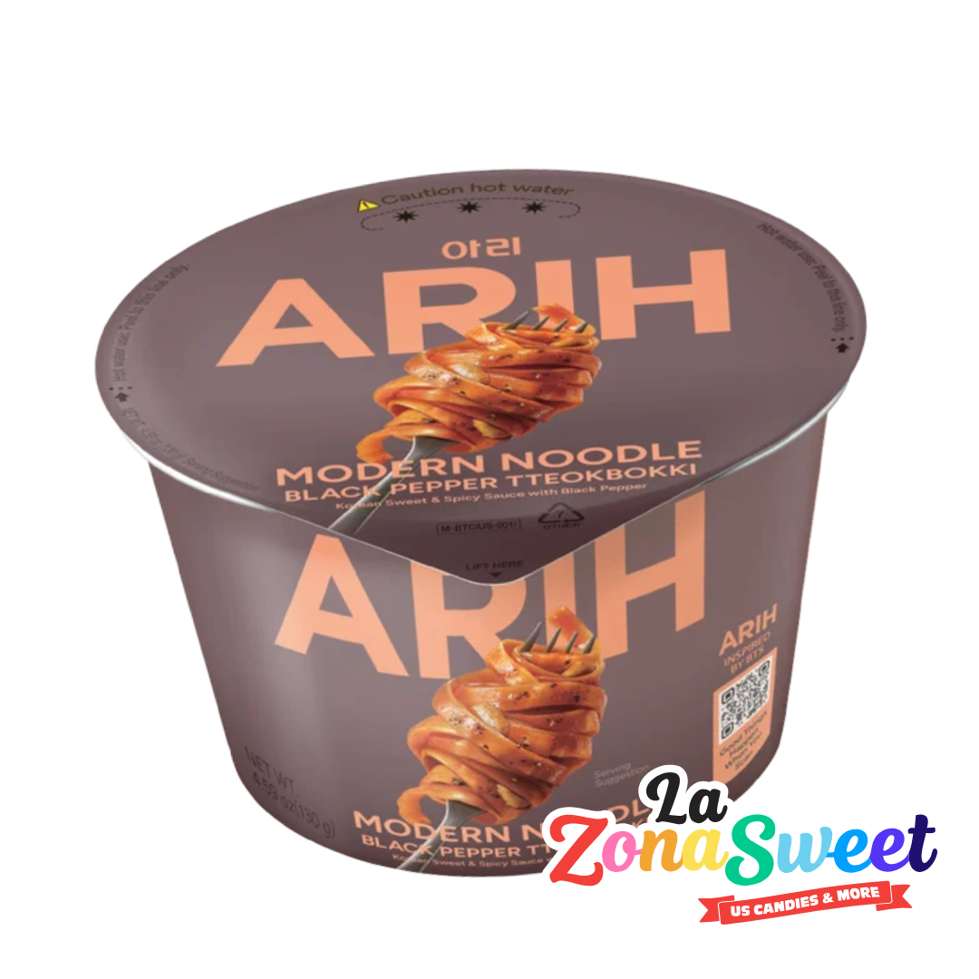 Sopa Noodle Black Pepper Tteokbokki BTS | ARIH