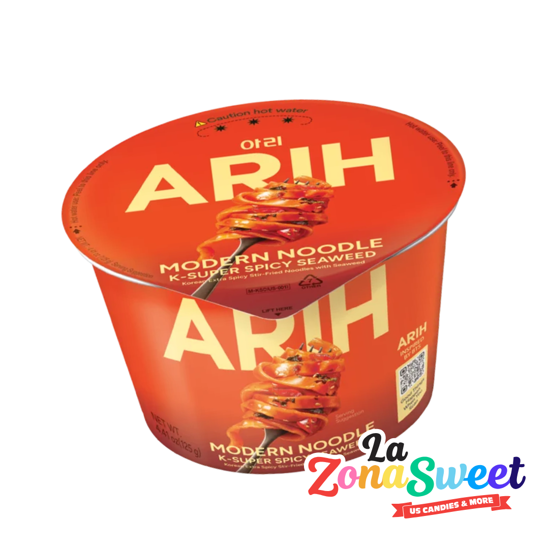 Sopa Noodle K-Super Spicy BTS | ARIH