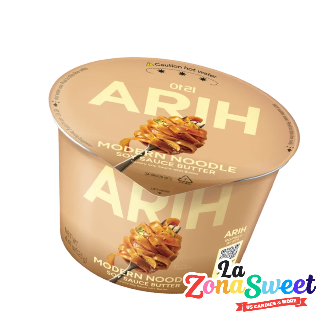 Sopa Noodle Soy Sauce Butter BTS | ARIH