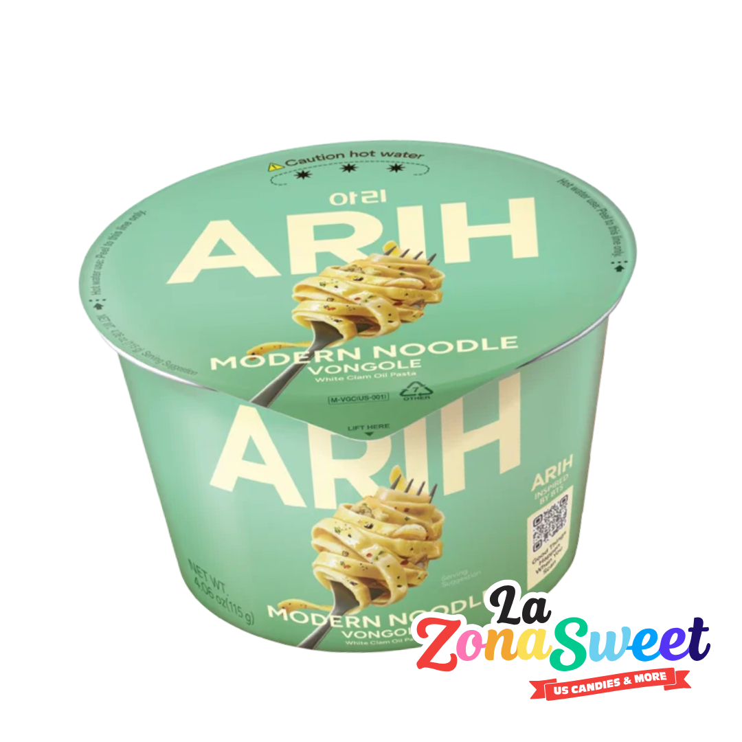 Sopa Noodle Vongole BTS | ARIH