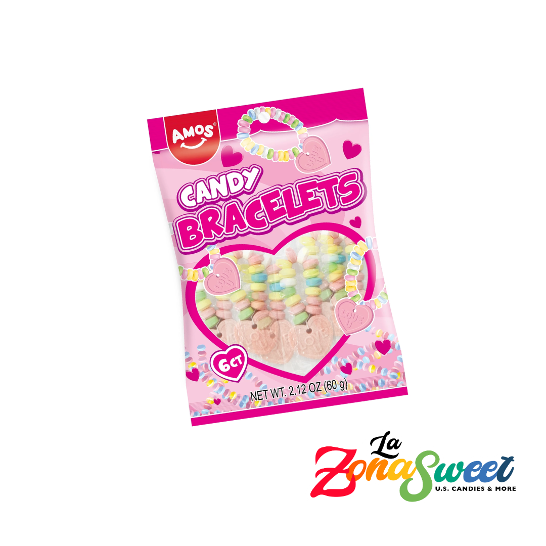 Brazalete de Dulce (60g) (6pz) | AMOS