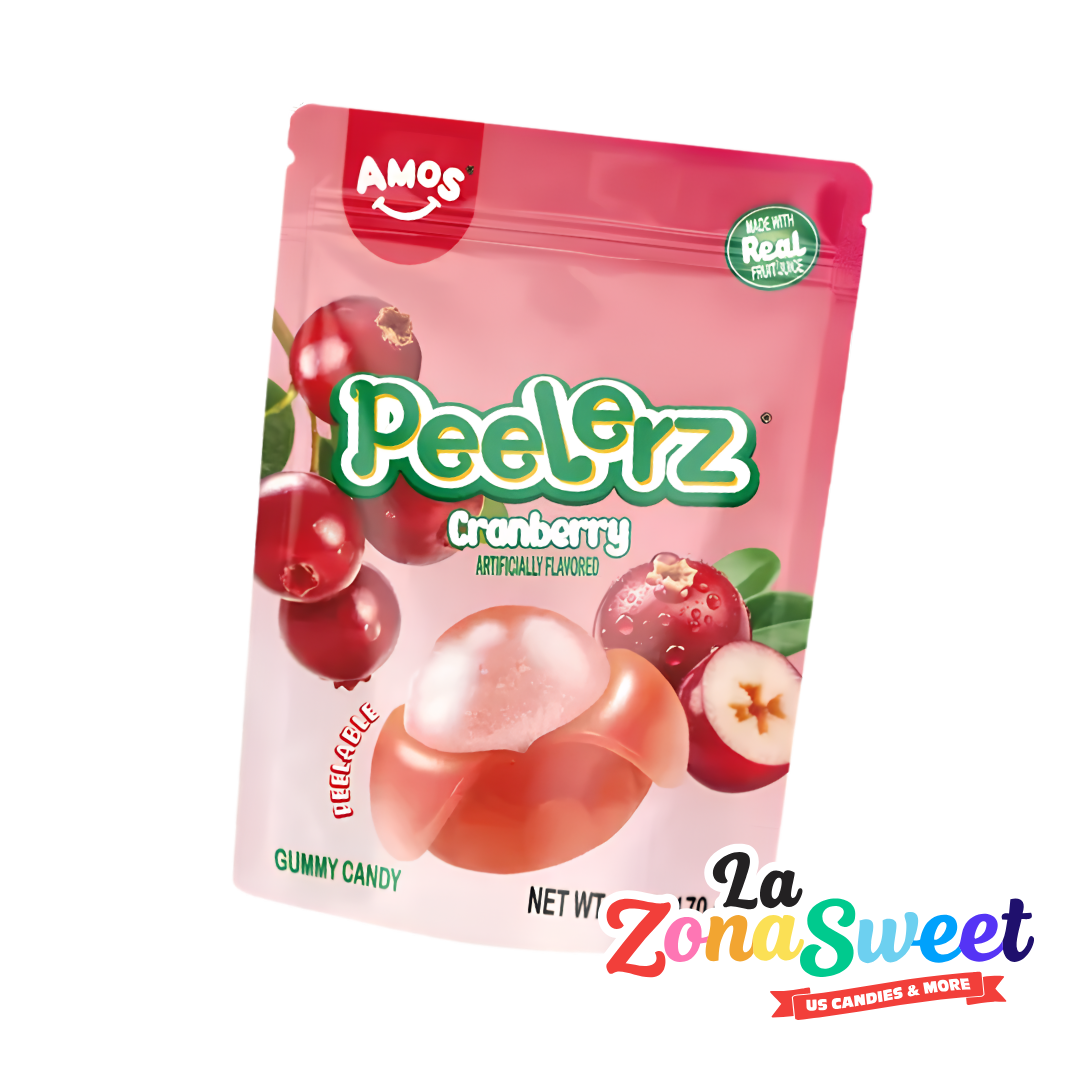 Gomitas Peelerz Cranberry (170gr) | AMOS