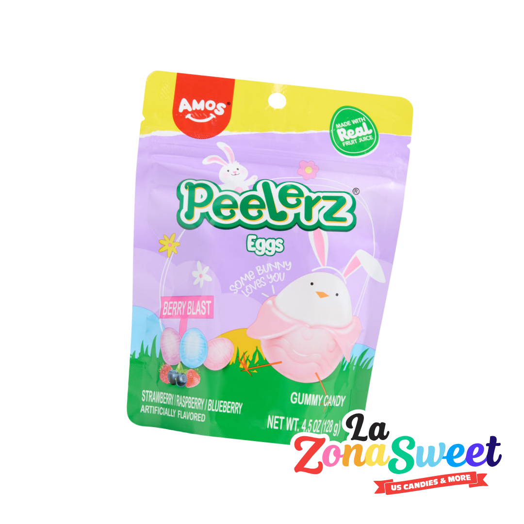 Gomitas Peelerz Eggs Edición Pascua (128g) | AMOS