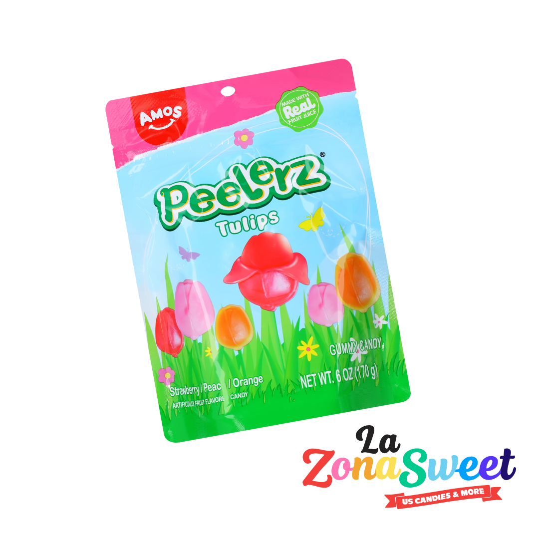 Gomitas Peelerz Tulips (170g) | AMOS