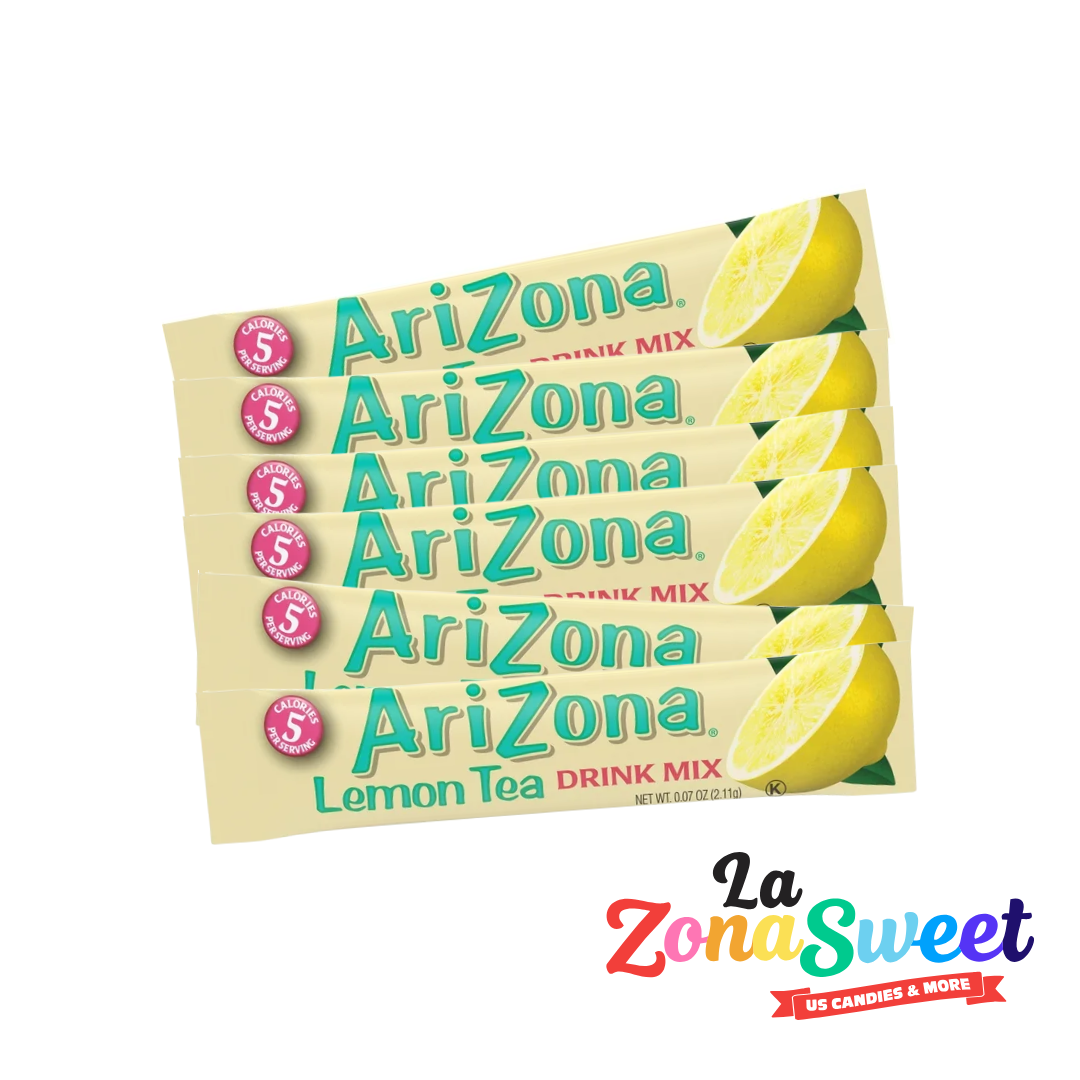 Polvo Drink Mix Arizona Lemon Tea (6pz) | ARIZONA
