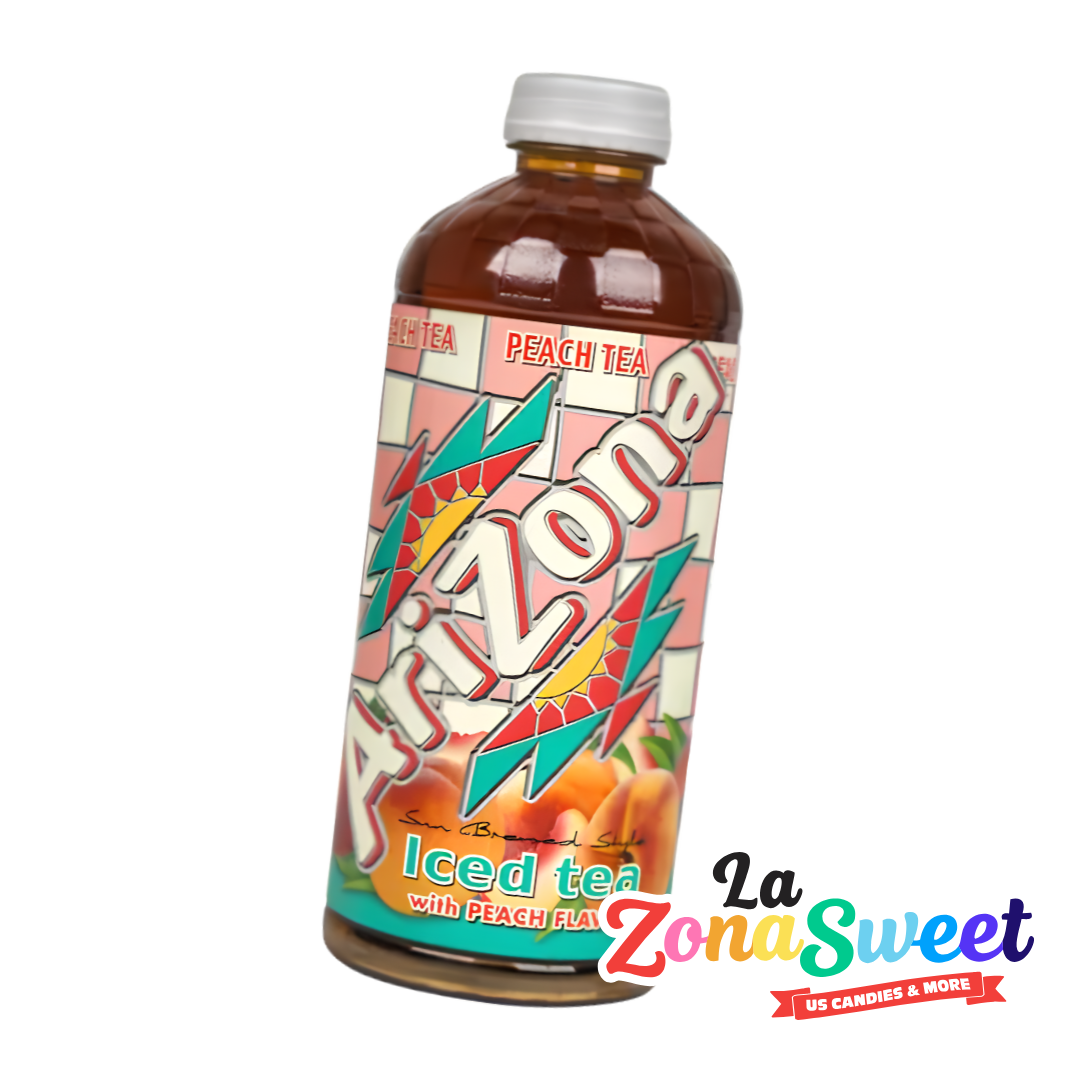 Bebida Arizona Sabor Iced Tea Peach (1lt) | ARIZONA