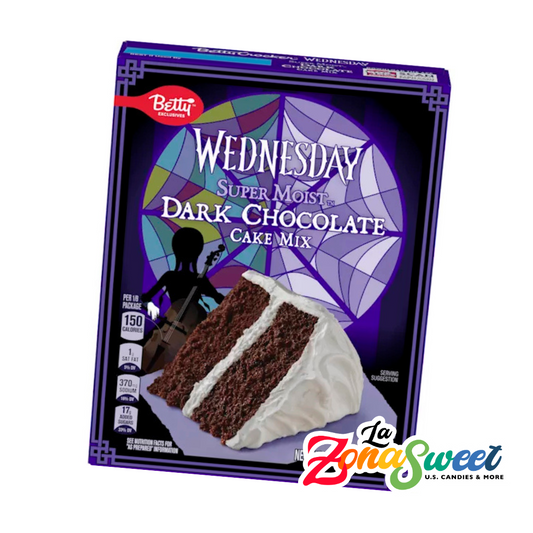Cake Mix Dark Chocolate Edición Merlina 375g | BETTY CROCKER