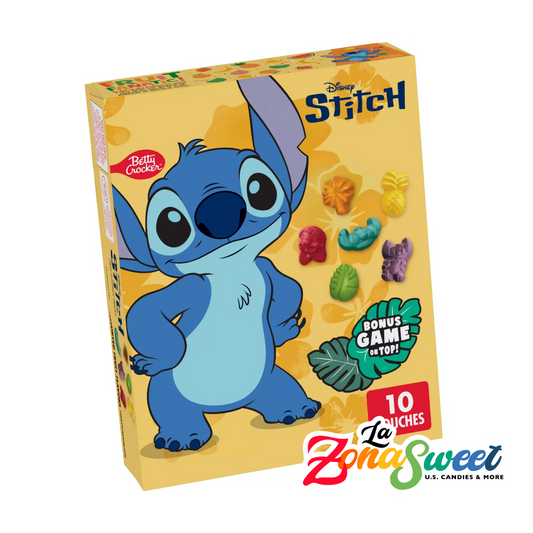 Gomitas Stitch (10pz) (226g) | BETTY CROCKER