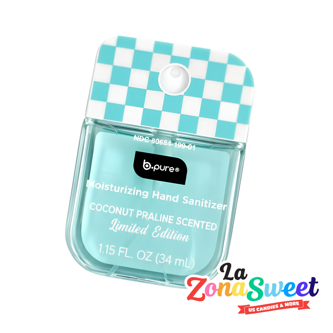 Sanitizante para manos Limited Edition (34ml)| B-PURE