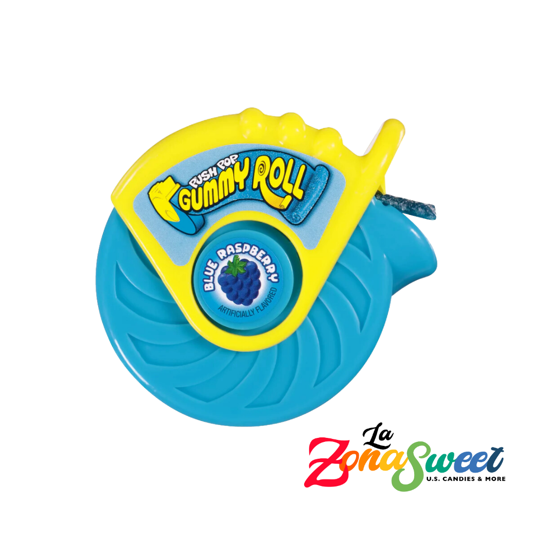 Push Pop Gummy Roll Candy (40g) | BAZOOKA