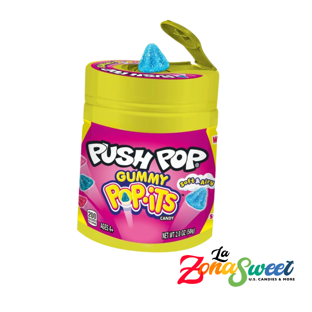 Gomitas Push Pop Pop-its (58g) | BAZOOKA