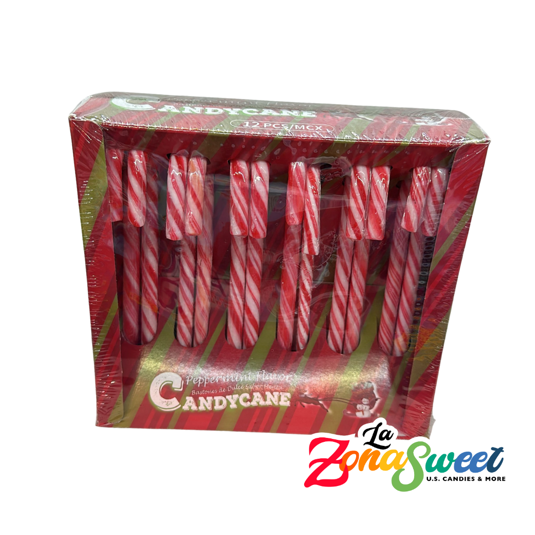 Caramelo Macizo de Bastones Candy Cane (120g) | CANDYLAND