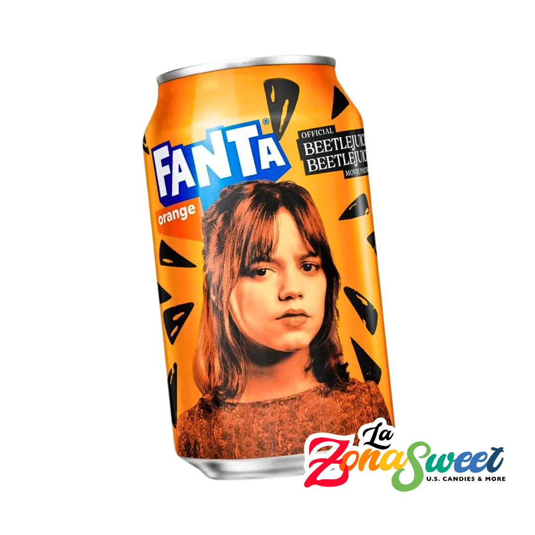 Bebida Fanta Sabor Naranja Edición Halloween (355ml) | COCA-COLA