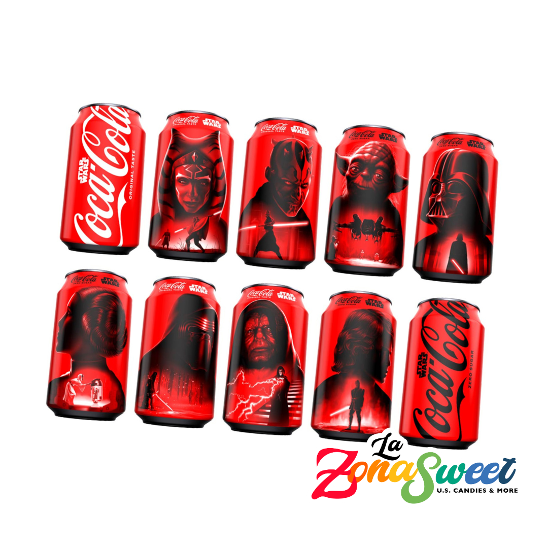 Coca Cola Zero Edición Limitada Star Wars (355ml) | COCA COLA